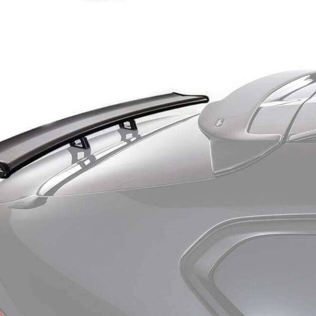 AC Schnitzer racing carbon rearwing for BMW X4 G02