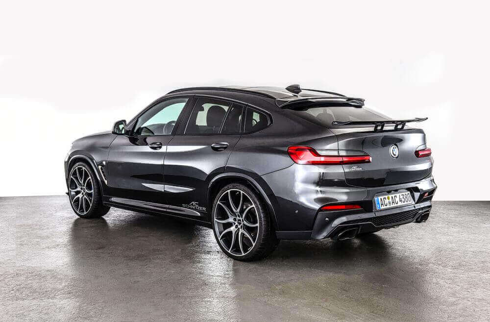 AC Schnitzer racing carbon rearwing for BMW X4 G02 - Bilde 5