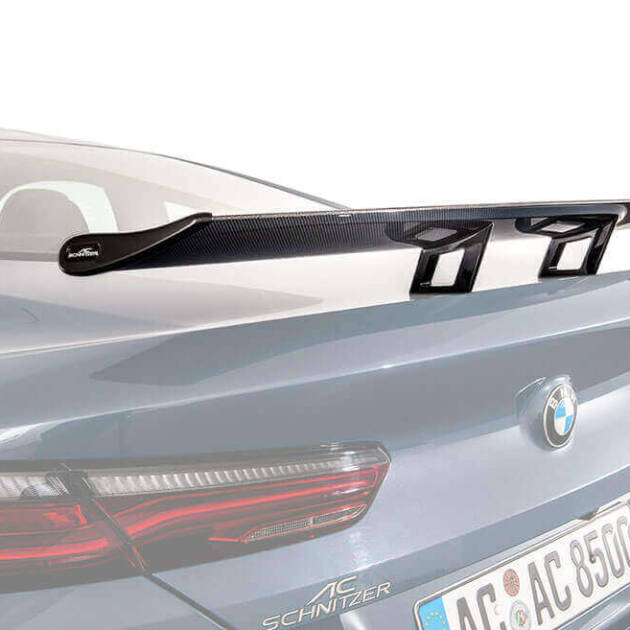 AC Schnitzer racing carbon rearwing for BMW M8 F92 Coupé
