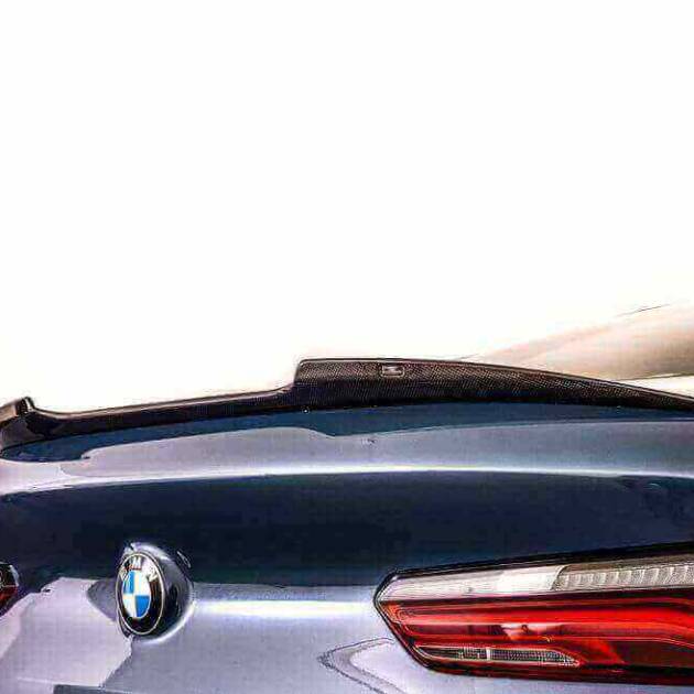 AC Schnitzer carbon rear spoiler for BMW M8 Coupé F92