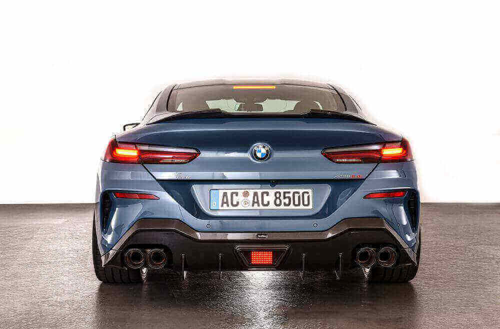 AC Schnitzer carbon rear spoiler for BMW 8er Coupé G15 - Bilde 3