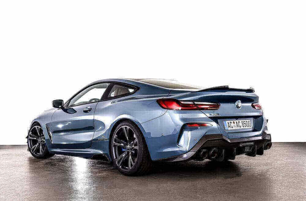 AC Schnitzer carbon rear spoiler for BMW 8er Coupé G15 - Bilde 4