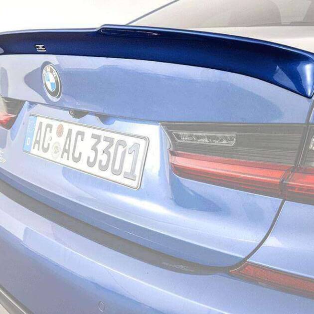 AC Schnitzer rear spoiler for BMW 3 Series G20 Sedan LCI
