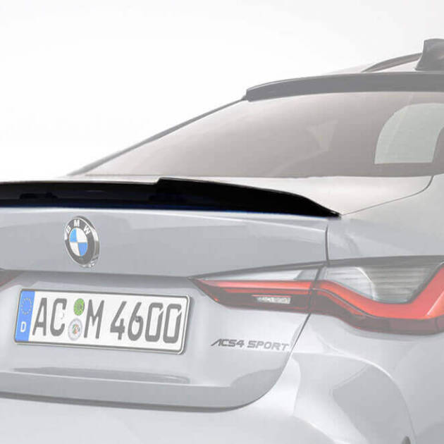 AC Schnitzer carbon rear spoiler for BMW 4 series G22 Coupé