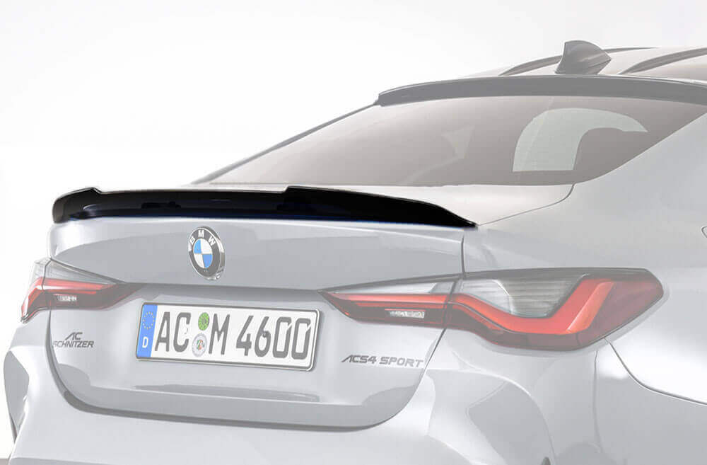 AC Schnitzer carbon rear spoiler for BMW 4 series G22 Coupé