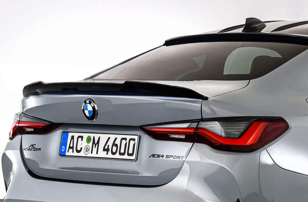 AC Schnitzer carbon rear spoiler for BMW 4 series G22 Coupé - Bilde 2