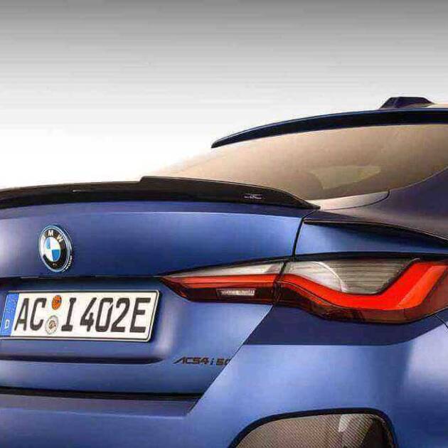AC Schnitzer carbon rear spoiler for BMW i4 G26