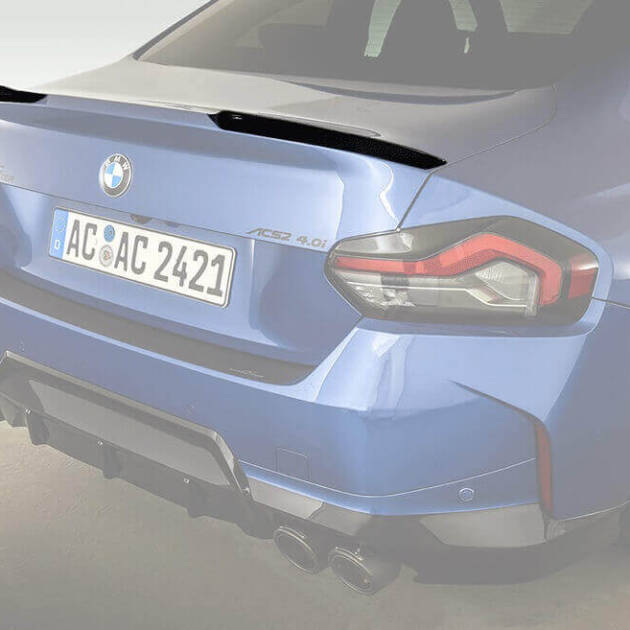 AC Schnitzer rear spoiler for BMW M2 G87