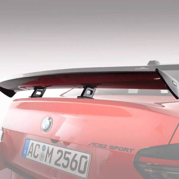 AC Schnitzer Racing carbon rear wing for BMW M2 G87