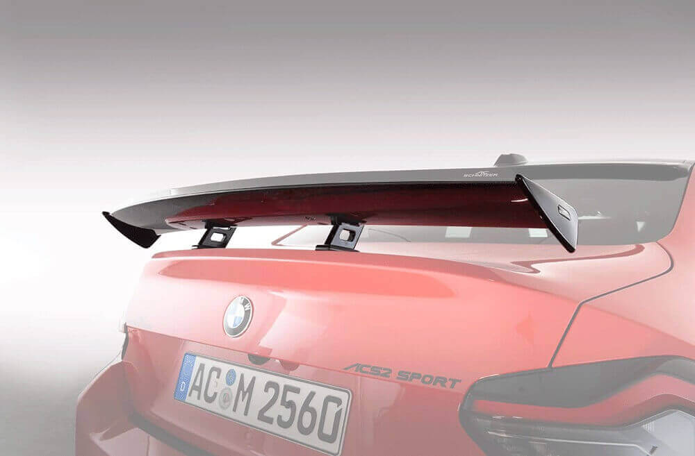 AC Schnitzer Racing carbon rear wing for BMW M2 G87