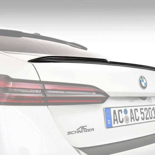 AC Schnitzer rear spoiler for BMW M5 G90