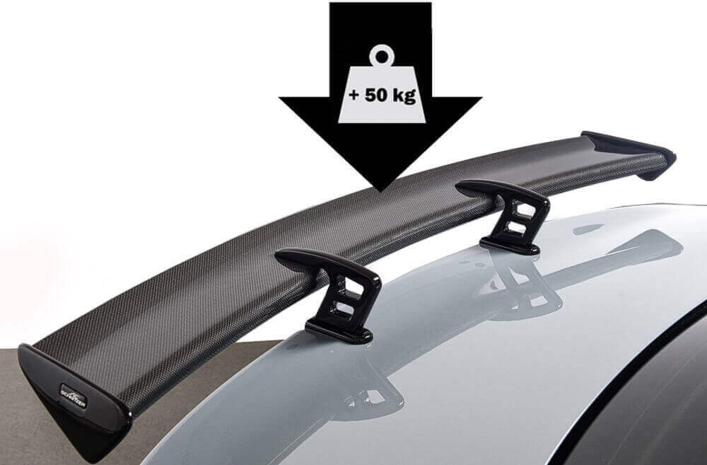 AC Schnitzer Racing carbon rear wing for BMW M4 G82 Coupé - Bilde 4