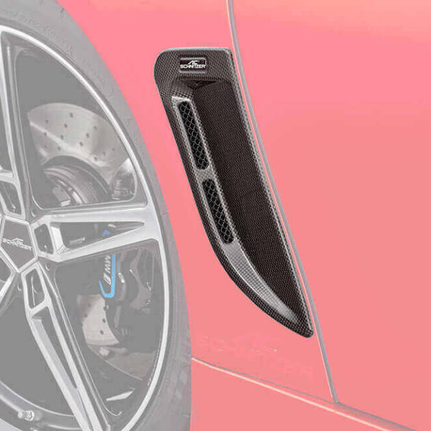 AC Schnitzer carbon front air outlet for BMW i8 - I12