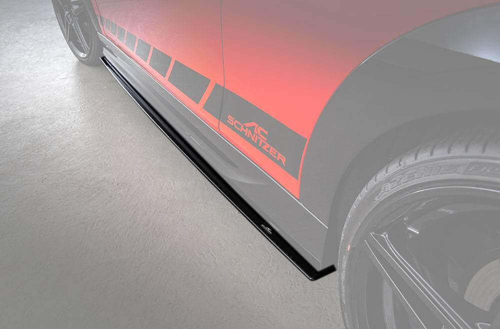 AC Schnitzer side skirts for MINI F67 Convertible with John Cooper Works Trim or Sport Trim