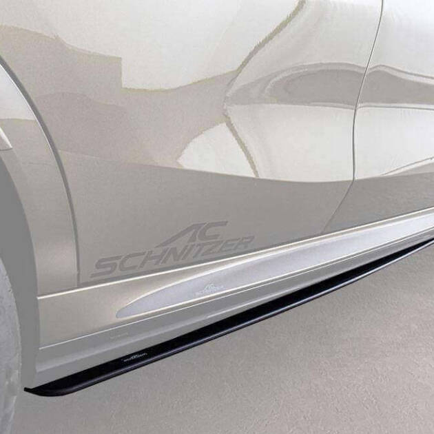 AC Schnitzer side skirts for BMW X6 G06