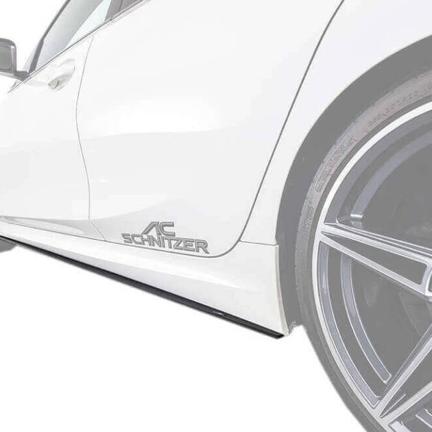 AC Schnitzer side skirts for BMW 3 series G20/G21