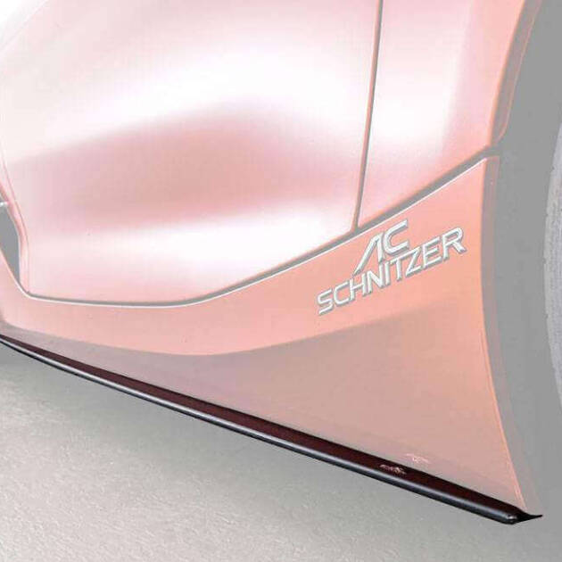 AC Schnitzer side skirts for BMW Z4 series G29 with M aerodynamic package