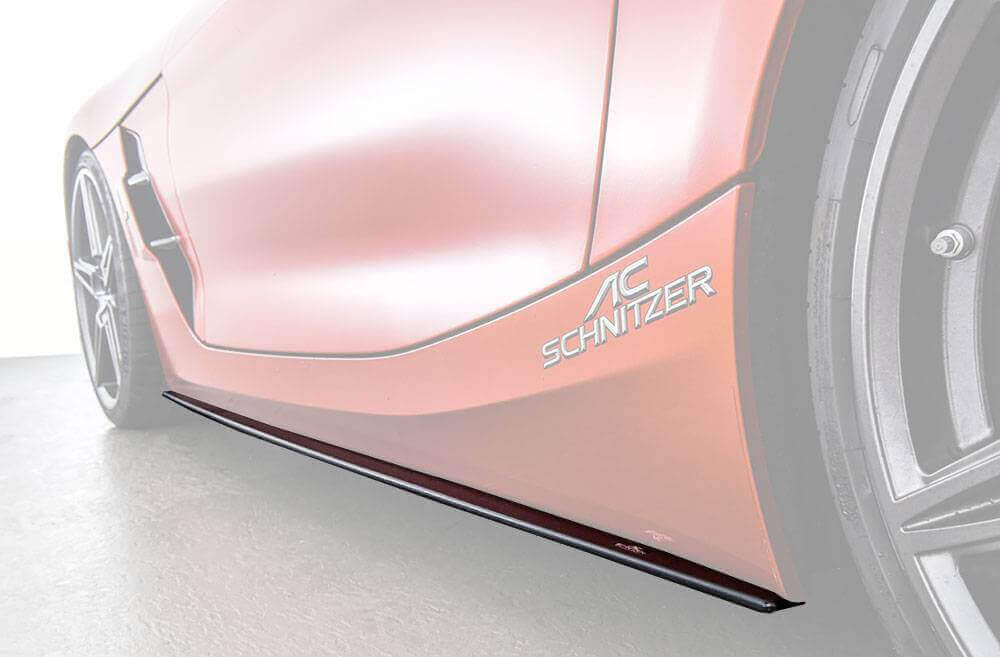 AC Schnitzer side skirts for BMW Z4 series G29 with M aerodynamic package