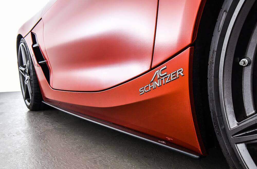 AC Schnitzer side skirts for BMW Z4 series G29 with M aerodynamic package - Bilde 3