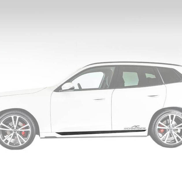 AC Schnitzer side skirt protective film for BMW X3 G45