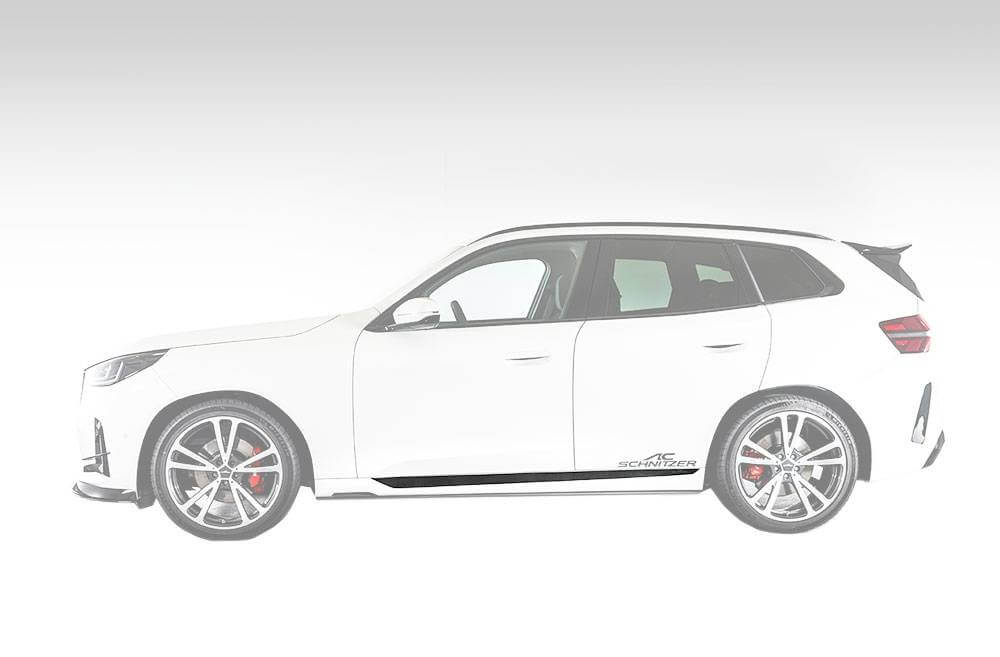 AC Schnitzer side skirt protective film for BMW X3 G45