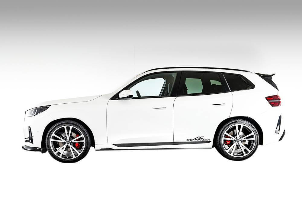 AC Schnitzer side skirt protective film for BMW X3 G45 - Bilde 2