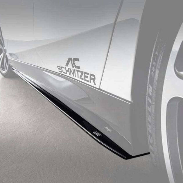 AC Schnitzer side skirts for BMW i5 G60 Sedan, G61 Touring PHEV and BEV