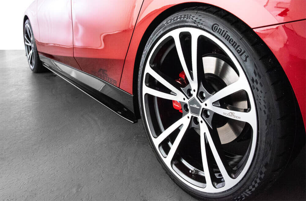 AC Schnitzer side skirts for BMW 5 series G60 Sedan, G61 Touring PHEV and BEV - Bilde 7