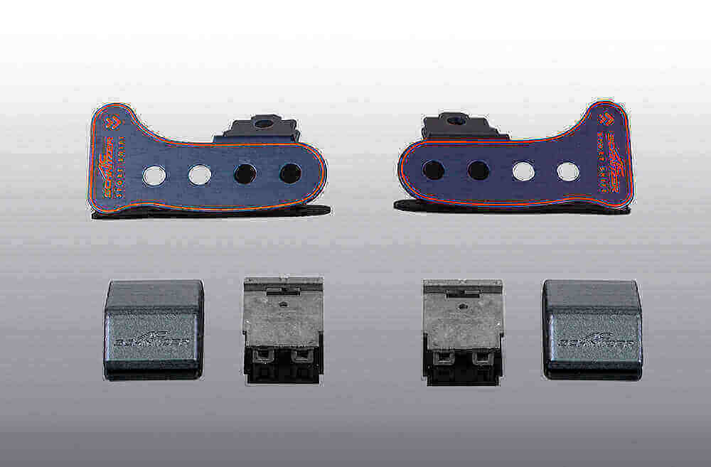 AC Schnitzer paddle set for BMW 5 series G30/G31 LCI - Bilde 3