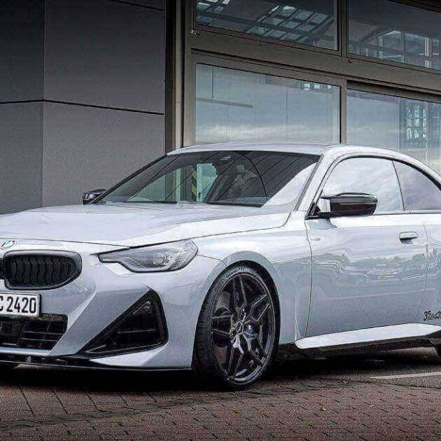 AC Schnitzer aerodynamics package for BMW 2 series G42 Coupé