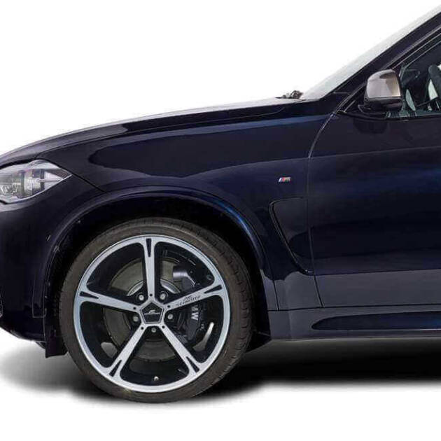 AC Schnitzer 20" wheel & tyre set "BiColor" type IV Michelin for BMW X5M F85