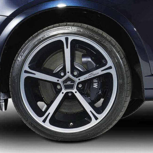 AC Schnitzer 20" wheel & tyre set "BiColor" type IV Dunlop for BMW X6 F16