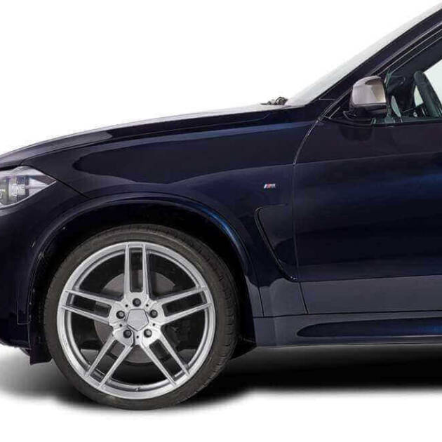 AC Schnitzer 20" wheel & tyre set type VIII BiColor silver Pirelli winter for BMW X6M F86