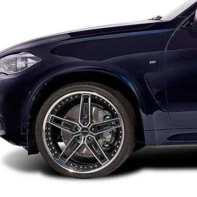 AC Schnitzer 23" wheel & tyre set type VIII multipiece Continental for BMW X6 F16