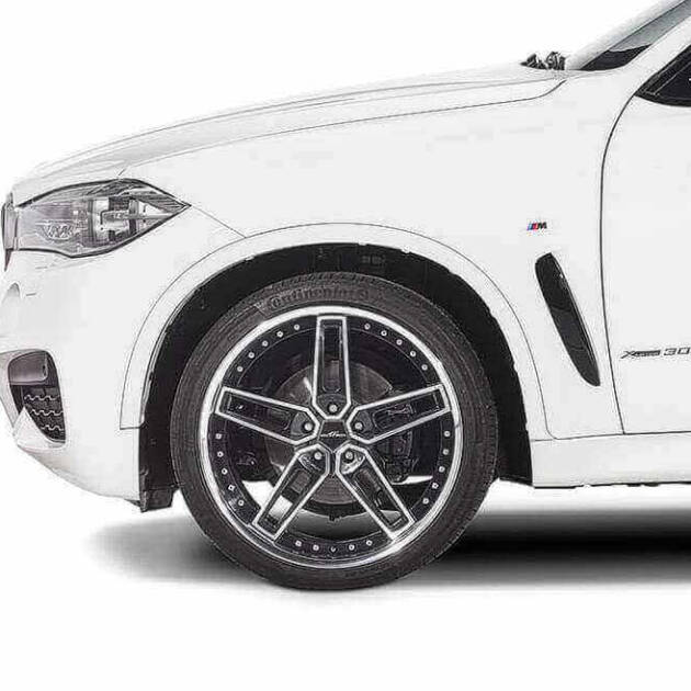 AC Schnitzer 23" wheel & tyre set type VIII multipiece Continental for BMW X6 F16