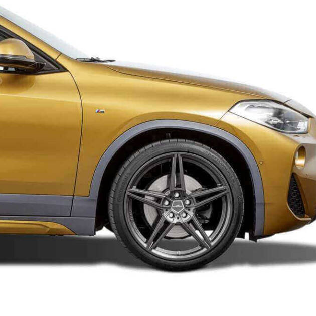 AC Schnitzer 19" wheel & tyre set AC1 anthracite Michelin for BMW X2 F39