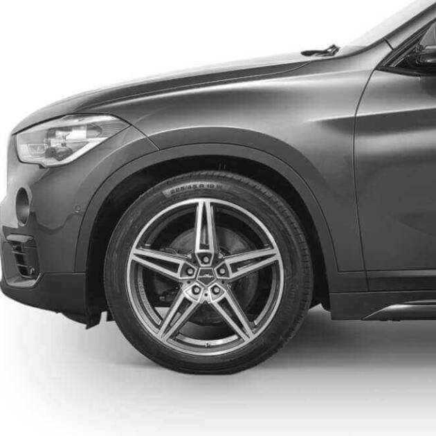 AC Schnitzer 19" wheel & tyre set AC1 BiColor Continental for BMW X1 F48