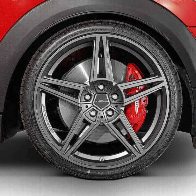 AC Schnitzer 19" wheel & tyre set AC1 anthracite Michelin for MINI GP