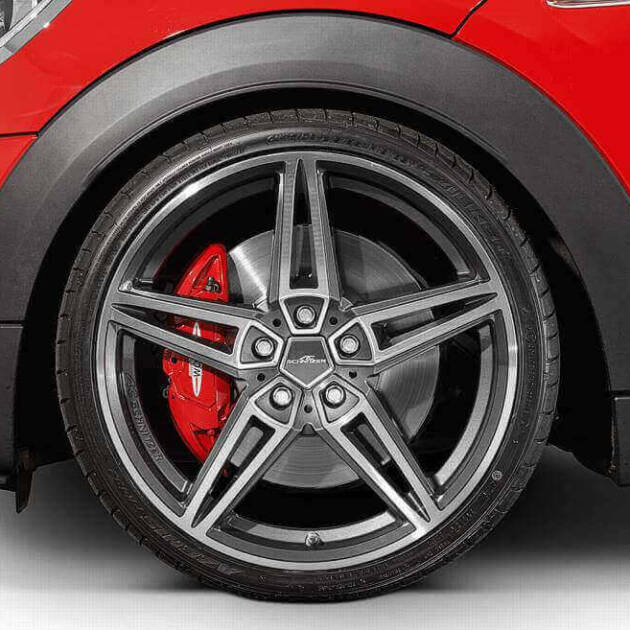 AC Schnitzer 19" wheel & tyre set AC1 BiColor Uniroyal for MINI F60 Countryman