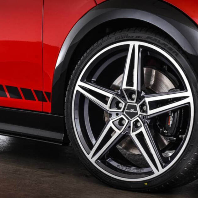 AC Schnitzer 19" wheel & tyre set AC1 BiColor Hankook for MINI F65