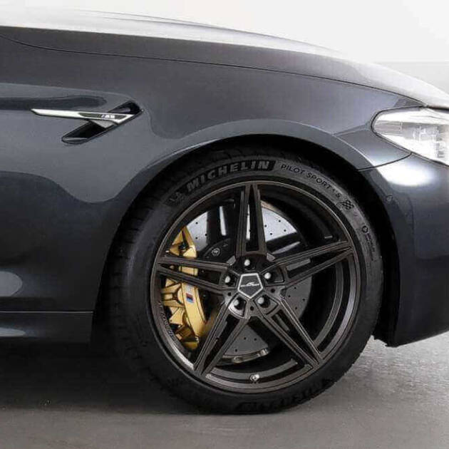 AC Schnitzer 20" wheel & tyre set AC1 antracite Michelin for BMW M5 F90 sedan