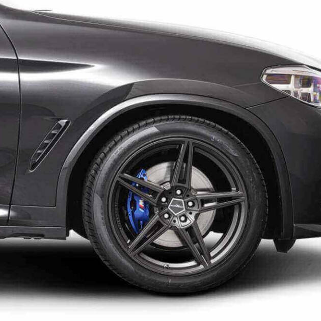 AC Schnitzer 19" wheel & tyre set AC1 anthracite Continental for BMW X4 G02