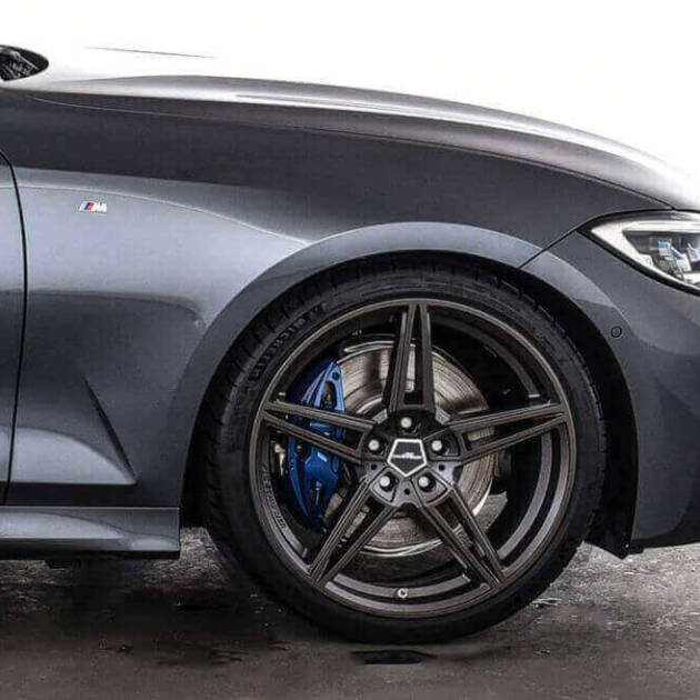 AC Schnitzer 19" wheel & tyre set AC1 anthracite Hankook for BMW 3 series G20/G21