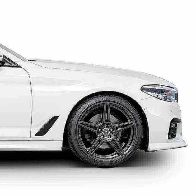 AC Schnitzer 19" Wheel Set AC1 anthracite Michelin for BMW 5 Series G30/G31 Sedan and Touring