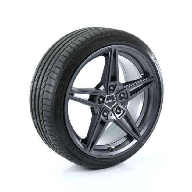 AC Schnitzer Winter 19" wheel & tyre set AC1 anthracite Pirelli for BMW X3 G45