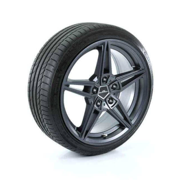 AC Schnitzer 19" wheel & tyre set AC1 anthracite Continental for BMW 5 series G60/G61