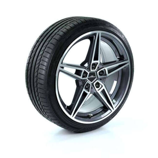 AC Schnitzer 19" wheel & tyre set AC1 BiColor Hankook for MINI J01