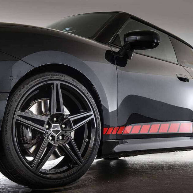 AC Schnitzer 19" wheel & tyre set AC1 Black Hankook for MINI J01