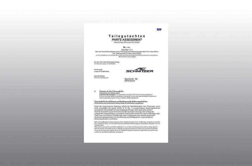 AC Schnitzer 23" wheel & tyre set AC1 multipiece black Continental for BMW X6M F86 - Bilde 2