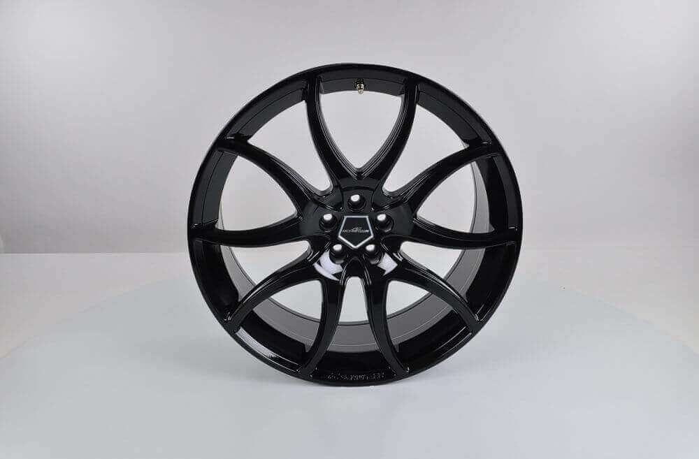 AC Schnitzer 22" wheel & tyre set AC2 black Continental for X4 G02 - Bilde 4